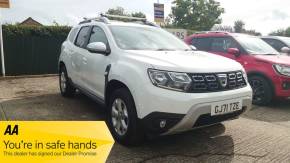 DACIA DUSTER 2021 (71) at Crossroad Motors Ashford
