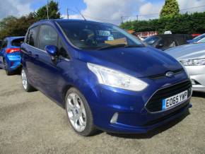 FORD B-MAX 2015 (65) at Crossroad Motors Ashford