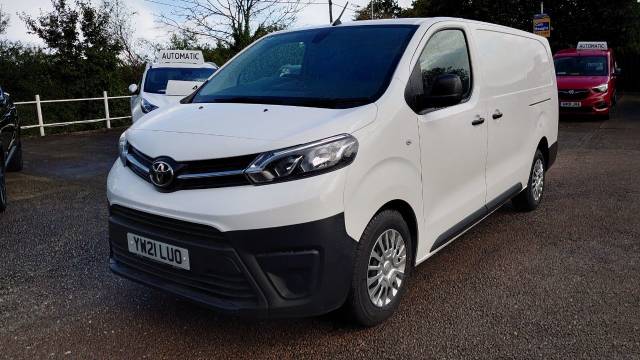 2021 Toyota Proace 2.0D 120 Icon Van