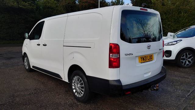 2021 Toyota Proace 2.0D 120 Icon Van