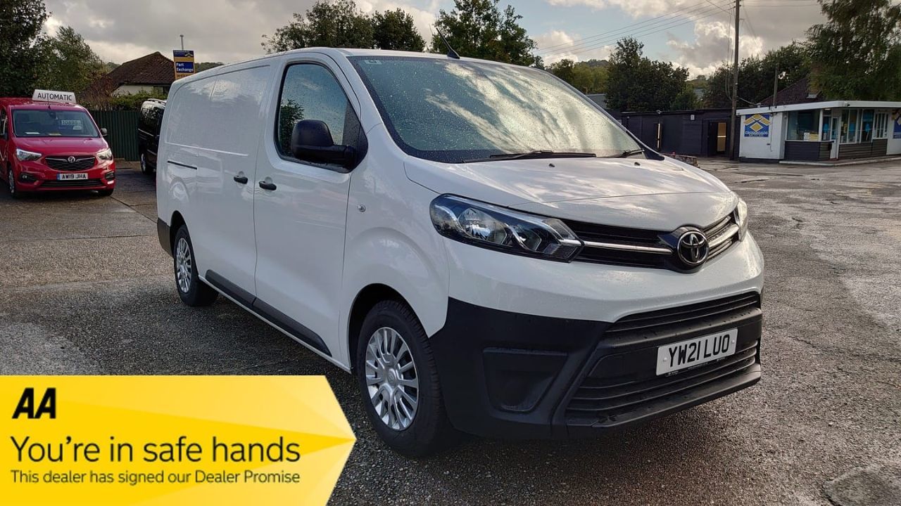 2021 Toyota Proace