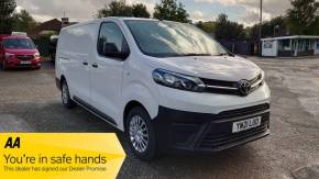 TOYOTA PROACE 2021 (21) at Crossroad Motors Ashford