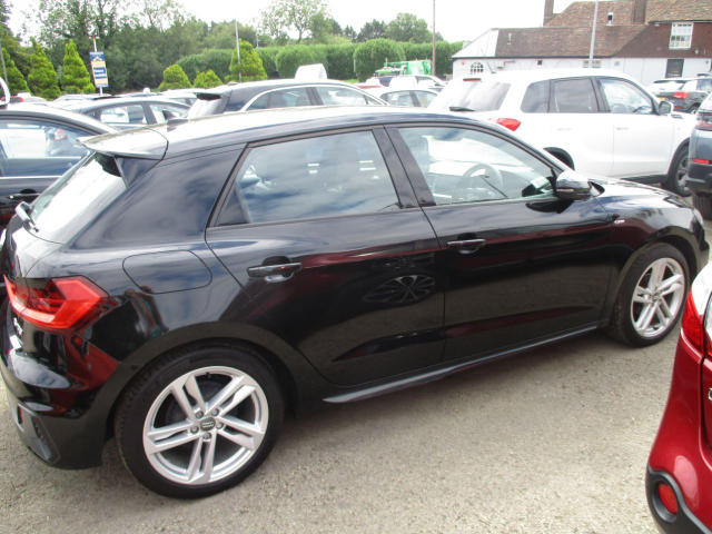 2019 Audi A1 1.0 25 TFSI S Line 5dr