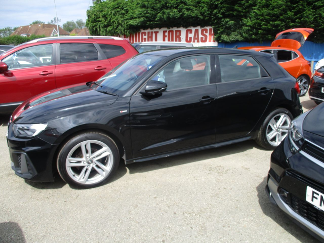 2019 Audi A1 1.0 25 TFSI S Line 5dr