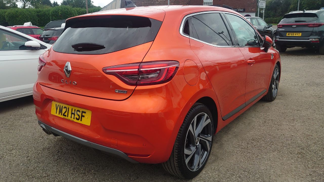 2021 Renault Clio 1.0 TCe 90 RS Line 5dr