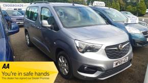 VAUXHALL COMBO-LIFE 2019 (69) at Crossroad Motors Ashford