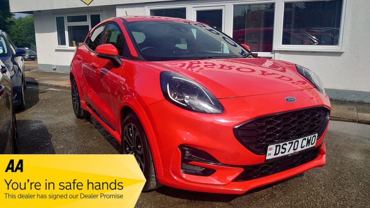 2020 Ford Puma