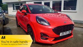 FORD PUMA 2020 (70) at Crossroad Motors Ashford