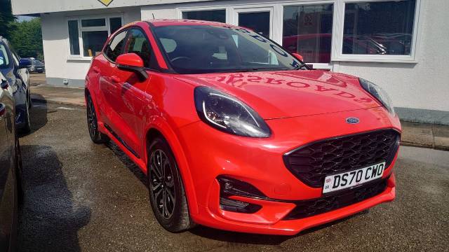 2020 Ford Puma 1.0 EcoBoost Hybrid mHEV ST-Line 5dr