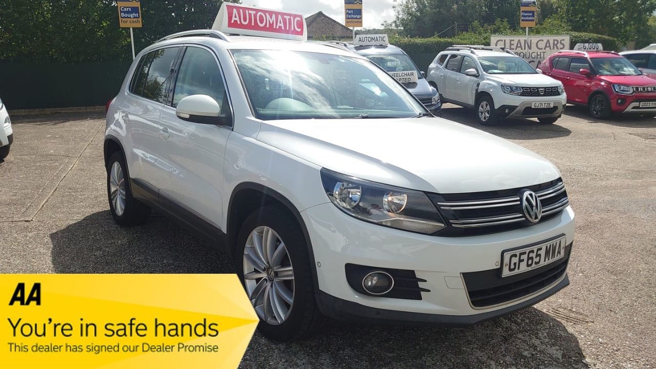 2015 Volkswagen Tiguan