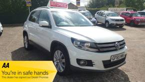 VOLKSWAGEN TIGUAN 2015 (65) at Crossroad Motors Ashford