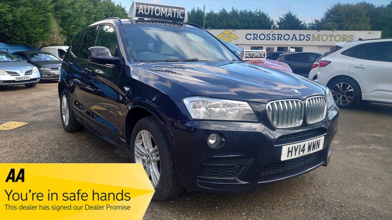 2014 BMW X3