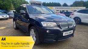 BMW X3 2014 (14) at Crossroad Motors Ashford