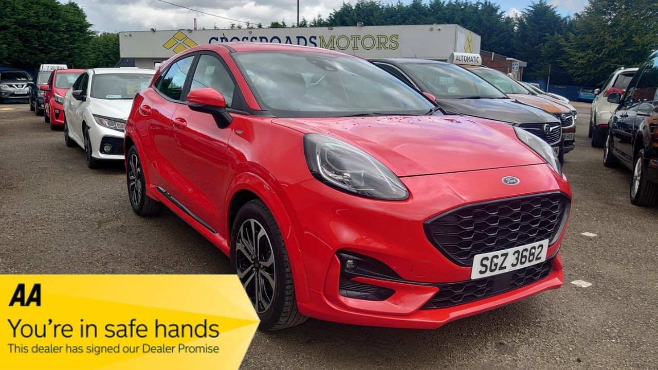 2020 Ford Puma