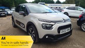 CITROEN C3 2022 (22) at Crossroad Motors Ashford