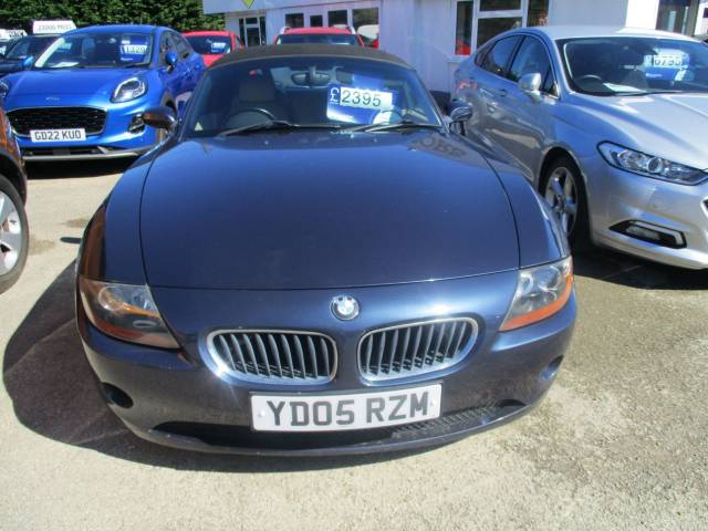 2005 BMW Z4 2.5i SE 2dr