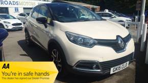 RENAULT CAPTUR 2015 (15) at Crossroad Motors Ashford
