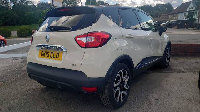 2015 Renault Captur 1.5 dCi 90 Dynamique S MediaNav Energy 5dr