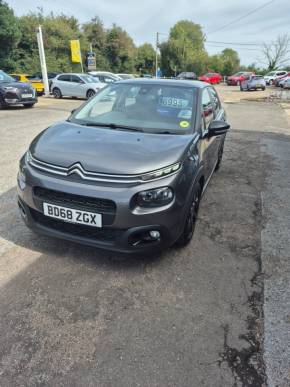 CITROEN C3 2018 (68) at Crossroad Motors Ashford