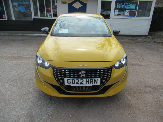 2022 Peugeot 208 1.2 PureTech 100 Allure Premium 5dr