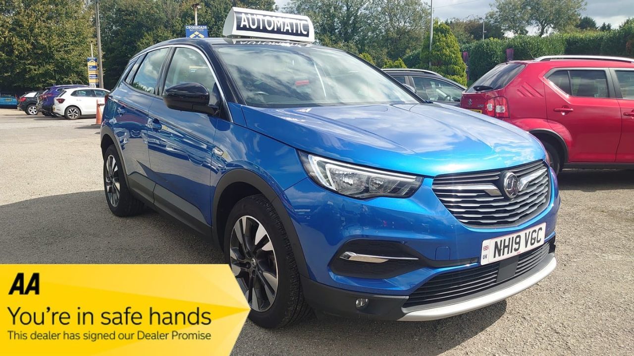 2019 Vauxhall Grandland X