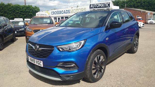 2019 Vauxhall Grandland X 1.2 Turbo Sport Nav 5dr Auto [8 Speed]