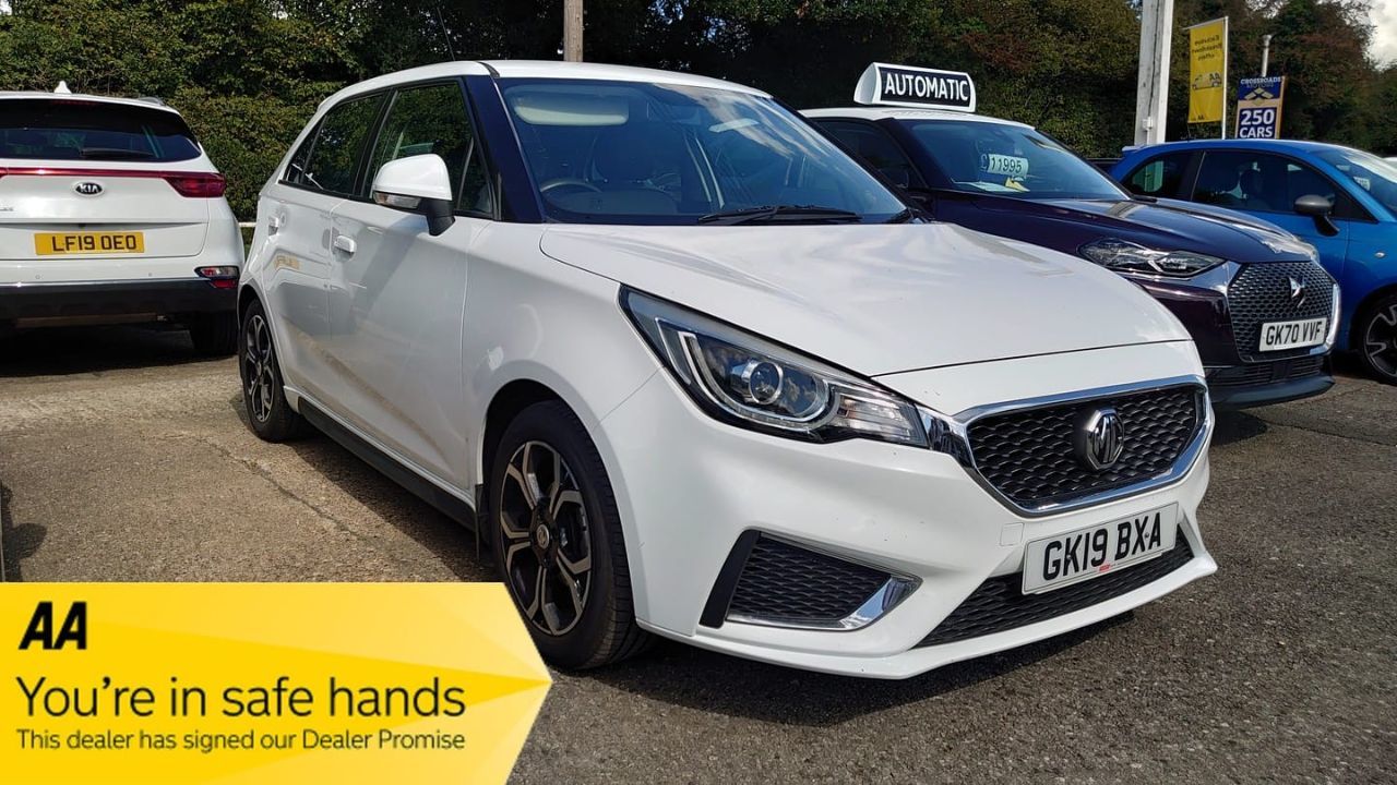 2019 MG Motor UK MG3