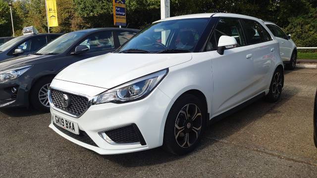 2019 MG Motor UK MG3 1.5 VTi-TECH Exclusive 5dr