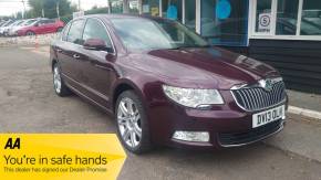 SKODA SUPERB 2013 (13) at Crossroad Motors Ashford