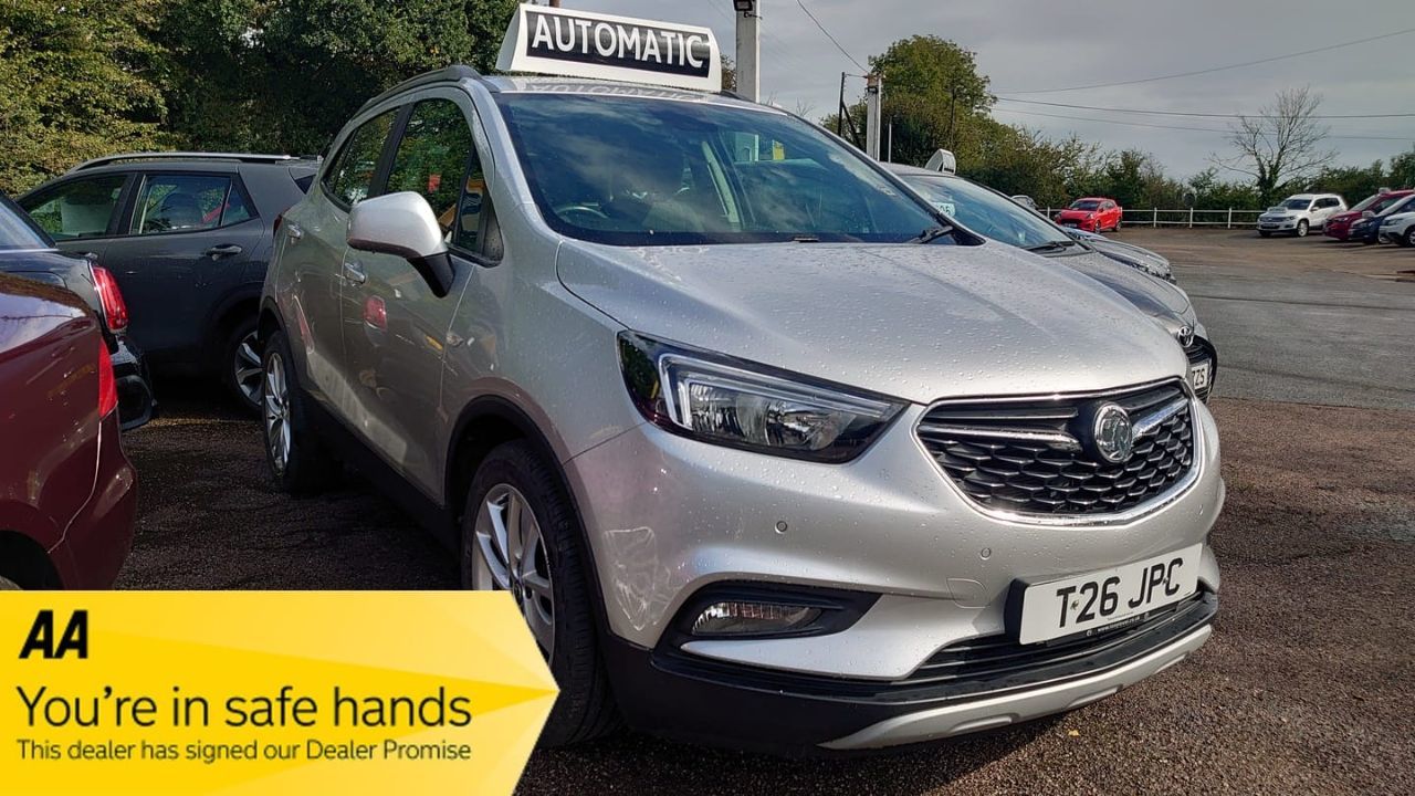 2018 Vauxhall Mokka X