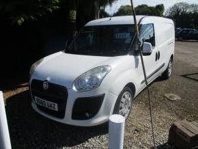 FIAT DOBLO 2010 (60) at Crossroad Motors Ashford