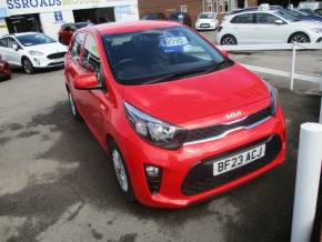 KIA PICANTO 2023 (23) at Crossroad Motors Ashford
