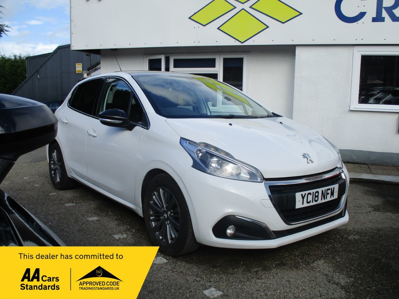 2018 Peugeot 208