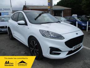 FORD KUGA 2021 (21) at Crossroad Motors Ashford