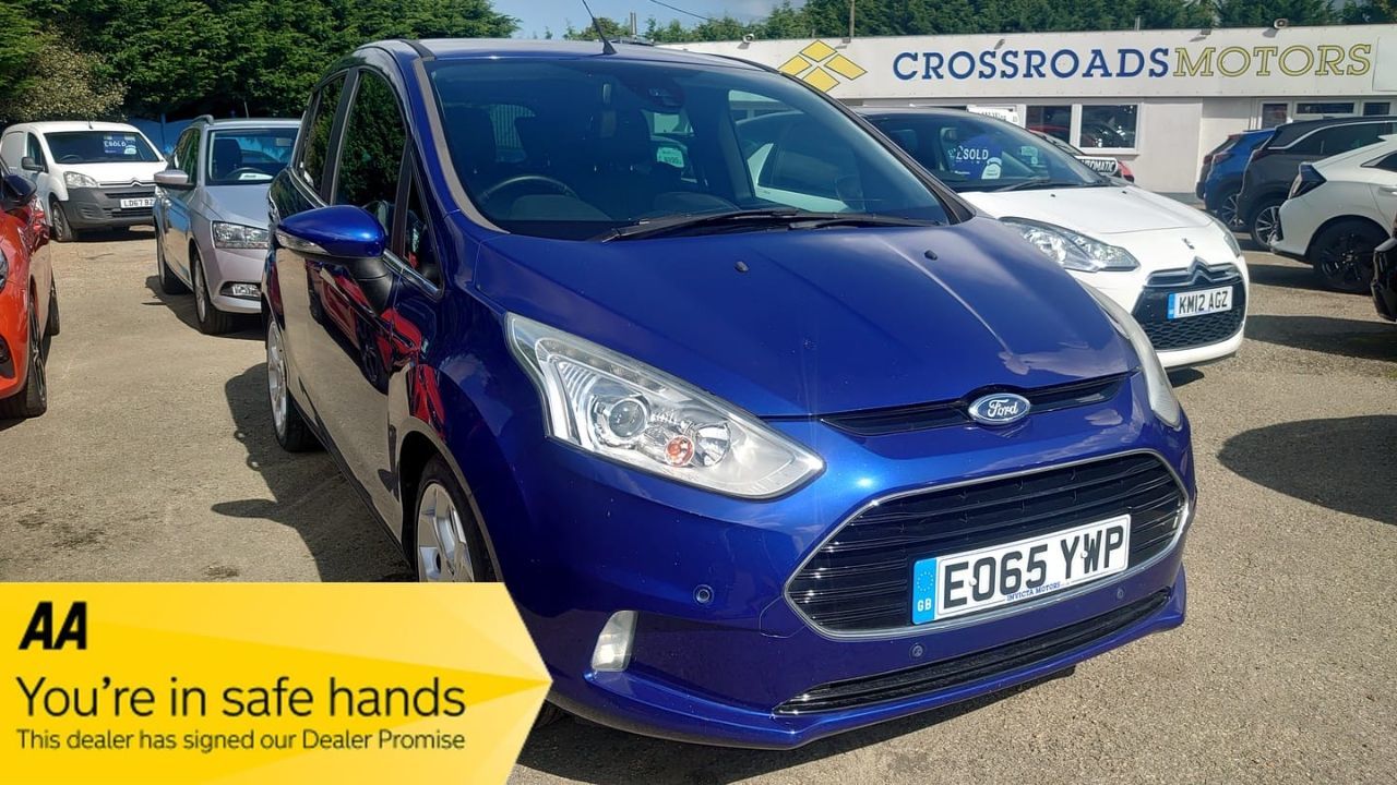 2015 Ford B-MAX