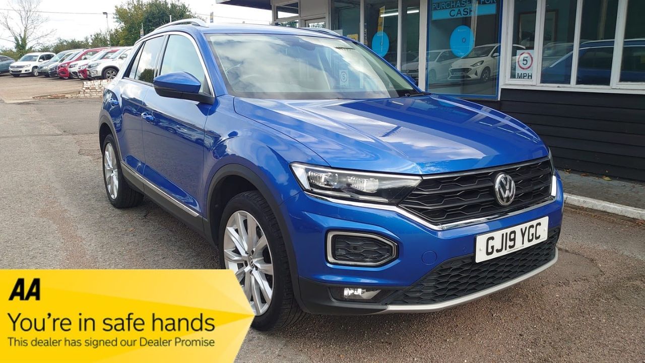 2019 Volkswagen T-Roc
