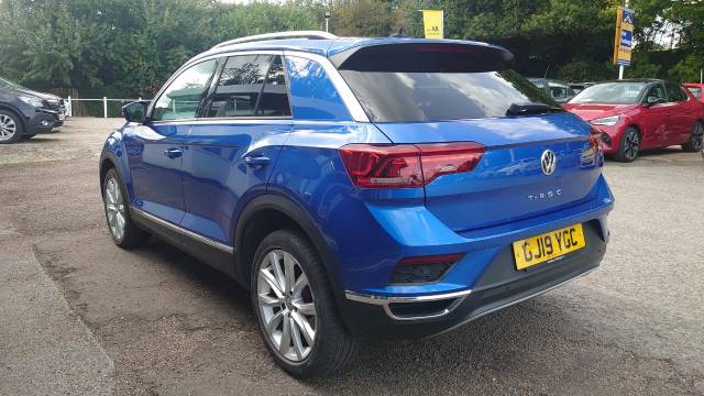 2019 Volkswagen T-Roc 1.5 TSI EVO SEL 5dr DSG