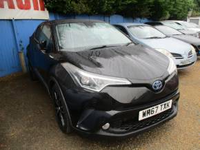 TOYOTA C-HR 2018 (67) at Crossroad Motors Ashford