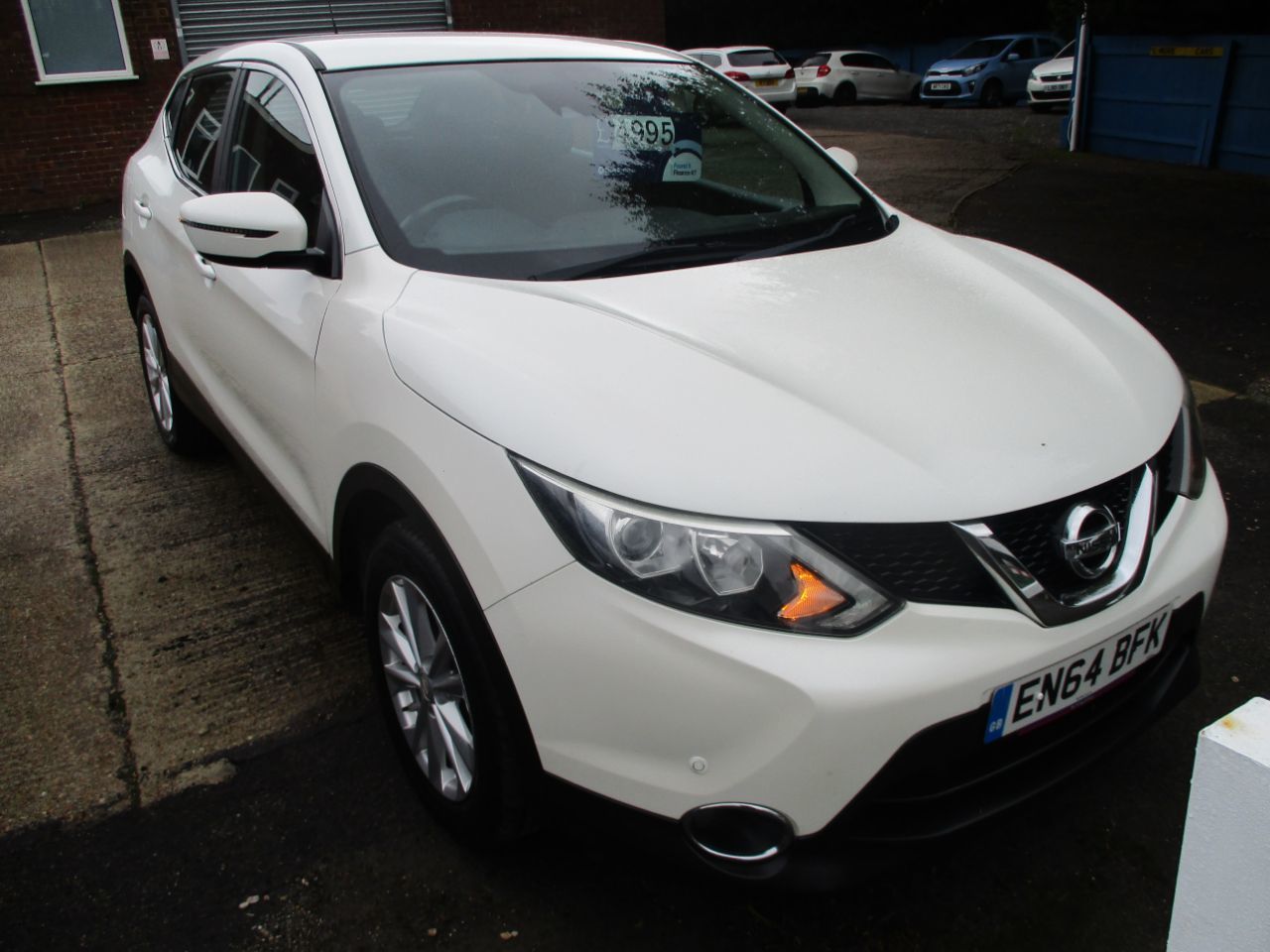 2015 Nissan Qashqai