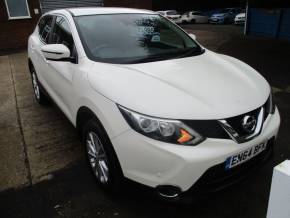 NISSAN QASHQAI 2015 (64) at Crossroad Motors Ashford