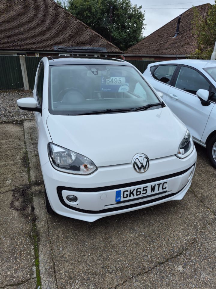 2015 Volkswagen Up