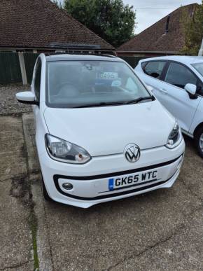 VOLKSWAGEN UP 2015 (65) at Crossroad Motors Ashford