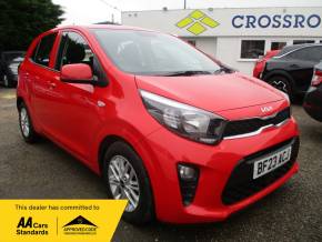 KIA PICANTO 2023 (23) at Crossroad Motors Ashford