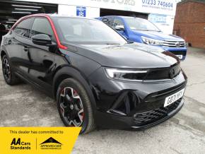 VAUXHALL MOKKA 2021 (71) at Crossroad Motors Ashford