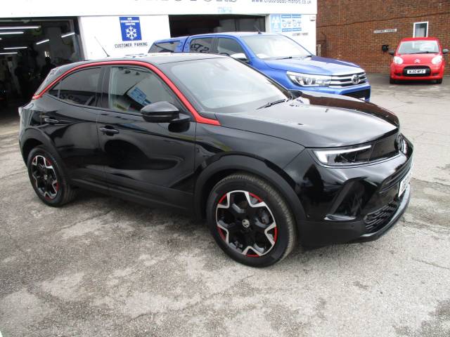 2021 Vauxhall Mokka 1.2 Turbo 100 SRi Nav Premium 5dr