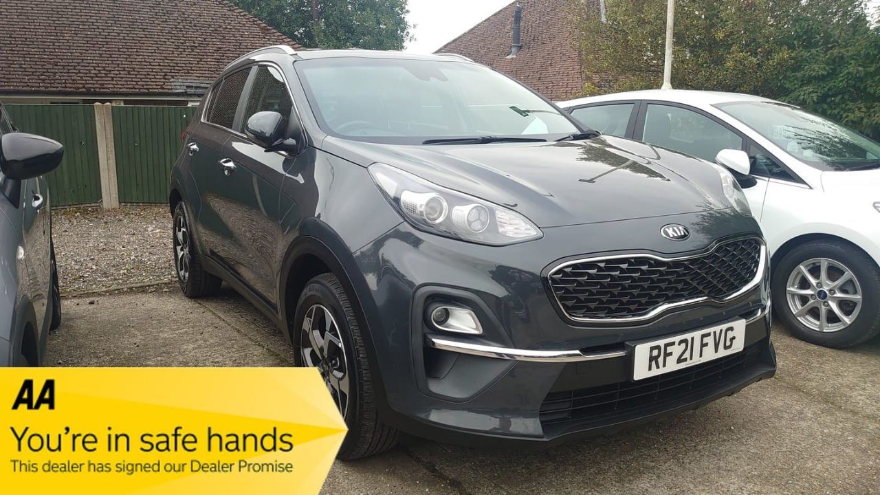 2021 Kia Sportage