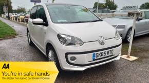 VOLKSWAGEN UP 2015 (65) at Crossroad Motors Ashford