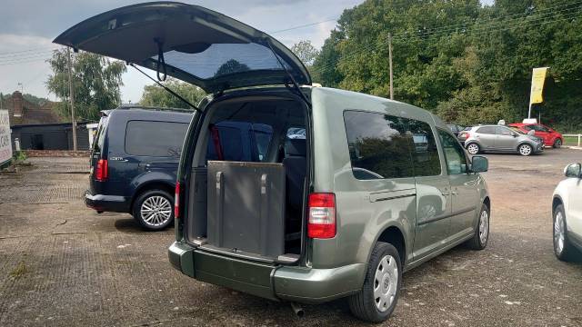 2010 Volkswagen Caddy Maxi Life 1.9 TDI PD 5dr