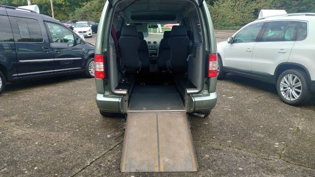 2010 Volkswagen Caddy Maxi Life 1.9 TDI PD 5dr