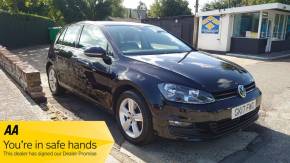 VOLKSWAGEN GOLF 2017 (17) at Crossroad Motors Ashford